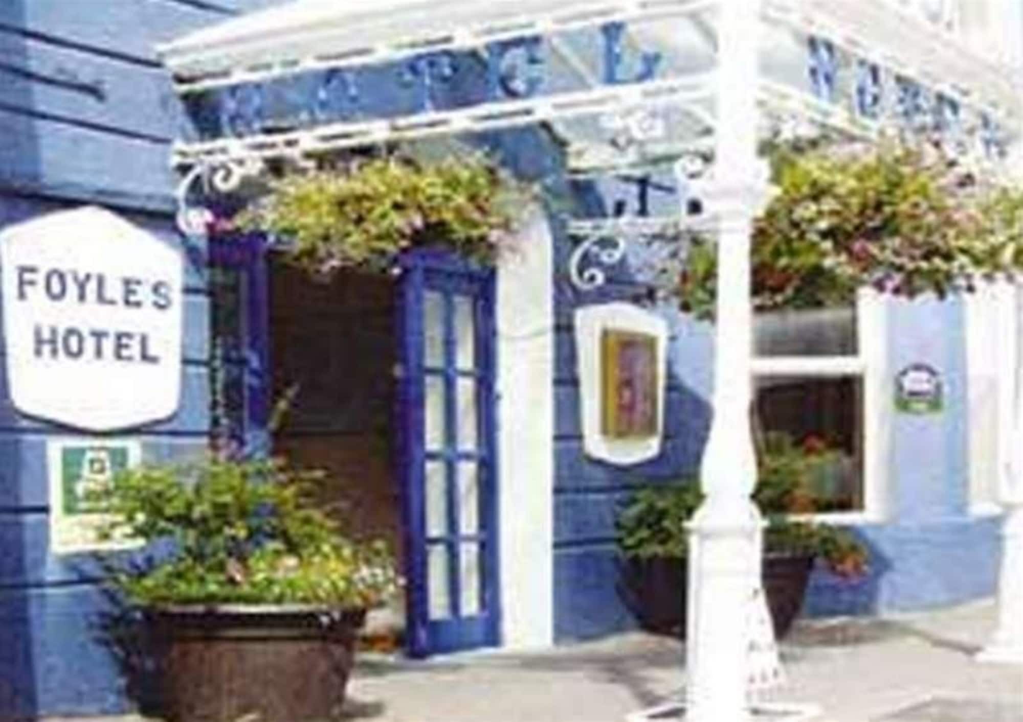 Foyles Hotel Clifden Luaran gambar